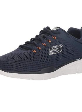 Skechers斯凯奇男运动休闲鞋网布徒步户外软底轻便支撑春秋365485