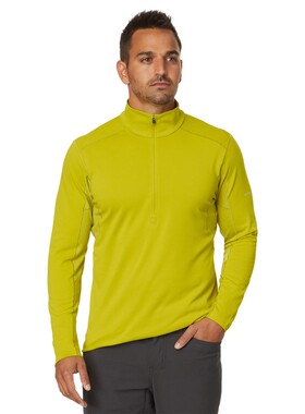 ARC'TERYX/始祖鸟男卫衣T恤长袖Rho Hybrid半高领春秋户外保暖