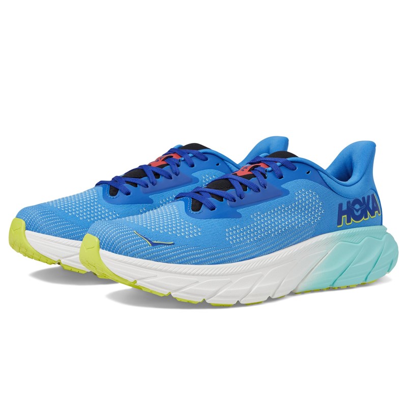 HOKA ONE ONE男跑步鞋Arahi 7阿瑞海7减震运动鞋支撑透气9920037
