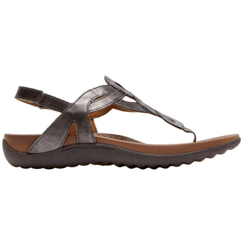 Rockport/乐步女凉鞋夹趾罗马鞋沙滩平底舒适正品RP CCH18BKP