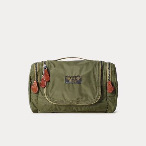 拉芙劳伦/Polo Ralph Lauren洗漱包化妆品收纳包挂钩旅行盥洗包