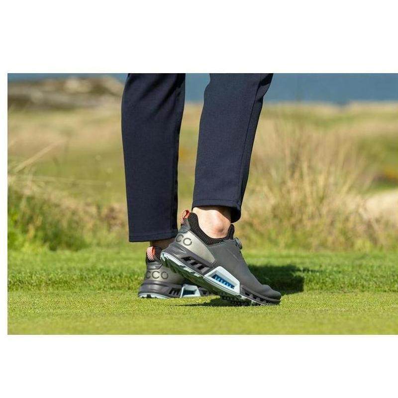 ecco/爱步男鞋单鞋运动休闲鞋高尔夫鞋biom c4舒适防滑正品130424