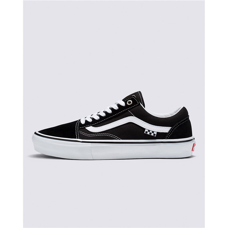 VANS/范斯男女情侣款板鞋绒面皮低帮经典复古潮牌春夏休闲正品图片