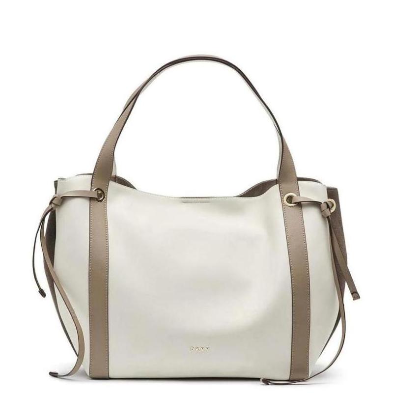 dkny/唐可娜儿女士大肩包大容量流苏纯色时尚实用正品20162461