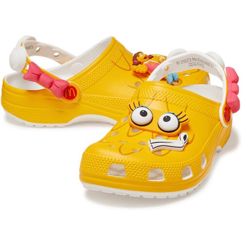 卡骆驰Crocs洞洞鞋麦当劳联名款沙滩鞋大鸟姐姐防水轻便男女同款