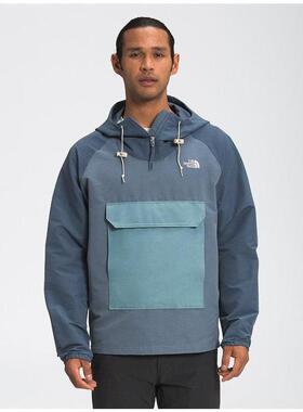 北面THE NORTH FACE男夹克外套撞色连帽休闲宽松正品NF0A5338-C1