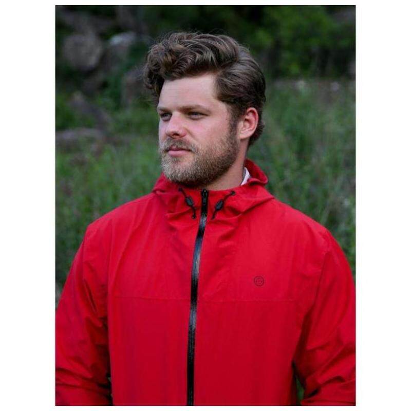 wrangler/威格男式防雨夹克舒适高性能纤维混合耐久正品nsj31r