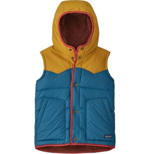 PATAGONIA PATZ9OV 正品 巴塔哥尼亚女中大童马甲背心坎肩双面冬季