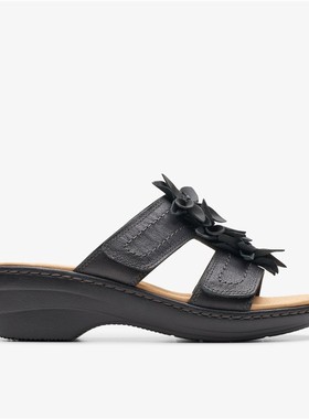 clarks其乐女拖鞋露趾凉拖夏季凉鞋Merliah Raelyn高跟鞋26177413