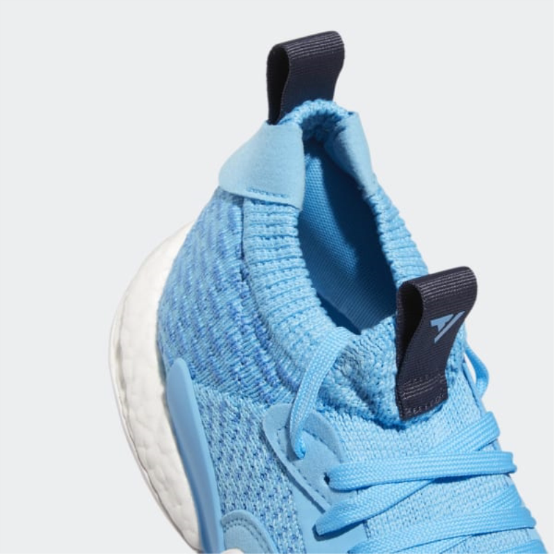 adidas阿迪达斯男女款签名鞋运动篮球轻快透气半无鞋带h06479