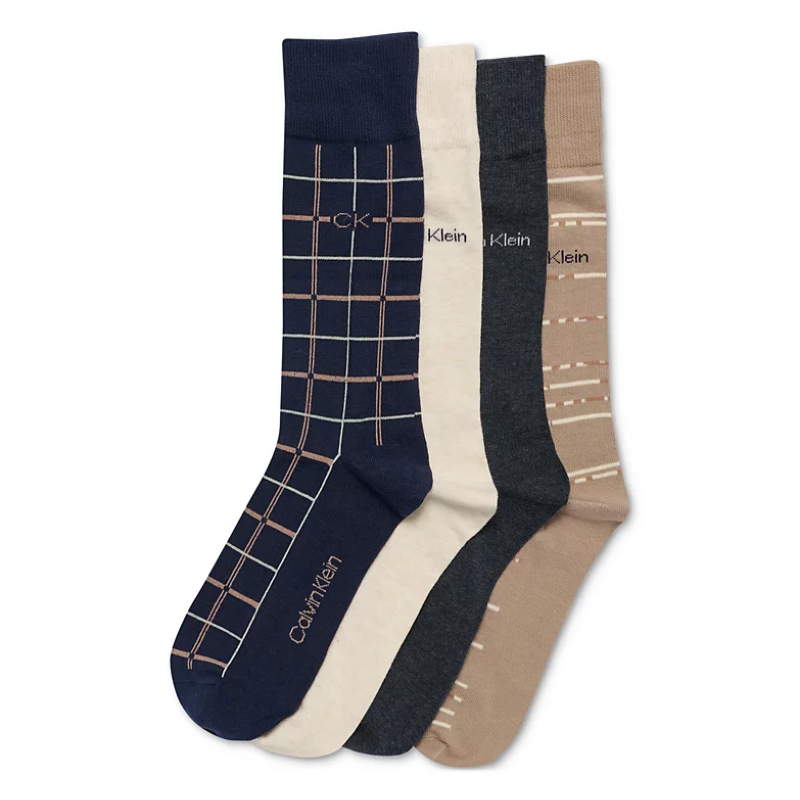 CK中筒袜商务袜春夏款