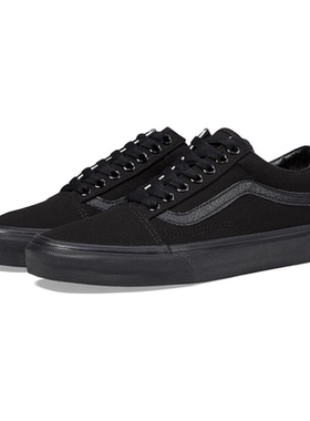 Vans/范斯男女板鞋圆头系带翻毛皮纯色街头百搭潮流正品V191S