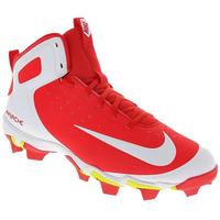Nike/耐克男运动休闲鞋棒球红色高帮系带logo正品NK 923429