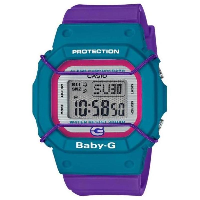 casio卡西欧女腕表g-shock防水表盘200m baby-g礼物正品4925032