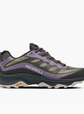 Merrell/迈乐女户外鞋徒步旅行者厚底低帮绑带红色稳定正品50035W
