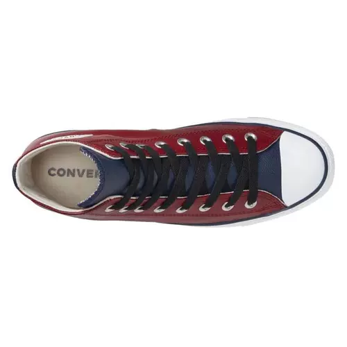 Converse/匡威 Высокая спортивная обувь, кроссовки, из натуральной кожи
