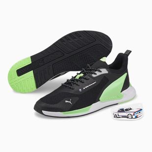 网眼透气BMW宝马系列夏季 Puma 系带跑步鞋 307041 彪马男运动鞋 新品