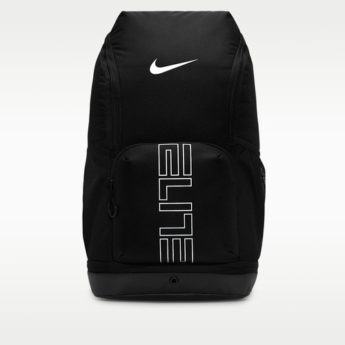 Nike耐克双肩背包男女Elite篮球包大容量运动健身包多隔层 大空间