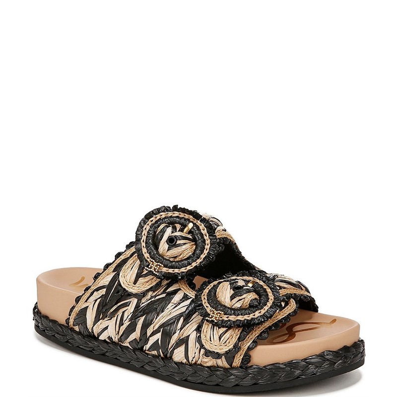 Sam Edelman女鞋露趾拖鞋厚底增高凉拖潮牌外穿沙滩拖鞋春夏季