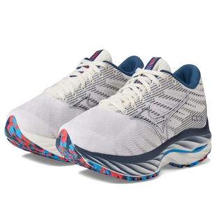 Mizuno/美津浓女鞋运动鞋Wave Rider 26跑步鞋减震系带9720695