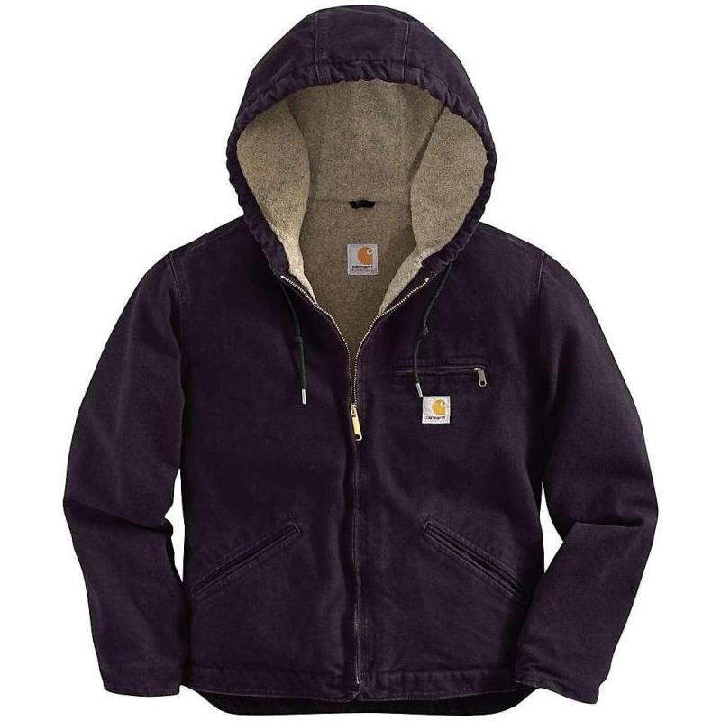carhartt女夹克外套保暖纯色加绒