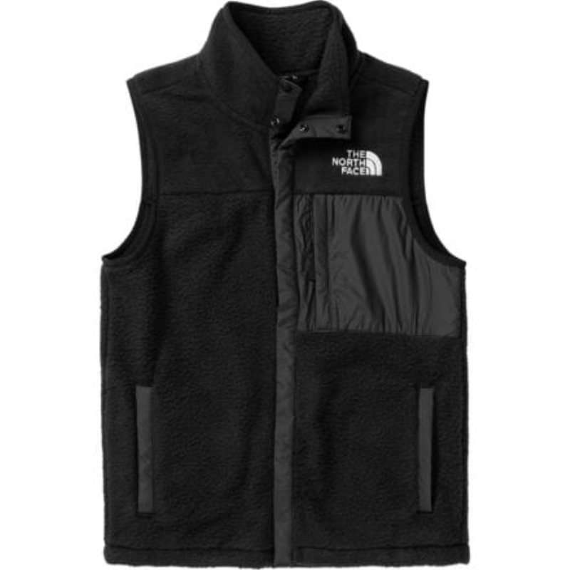 THE NORTH FACE/北面男中大童抓绒马甲背心秋冬新款正品TNFZCQ4