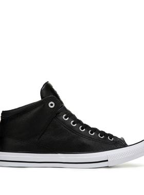 Converse/匡威男板鞋中帮皮质休闲系带防滑休闲运动春秋正品76019
