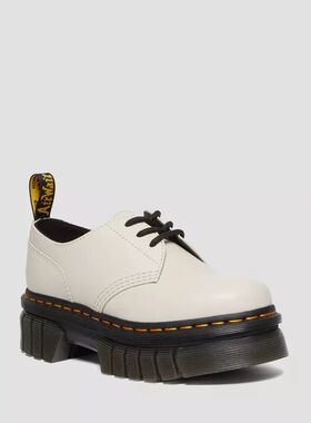 Dr.Martens马丁鞋男女鞋松糕鞋厚底Audrick纳帕皮车轮底3孔马丁鞋