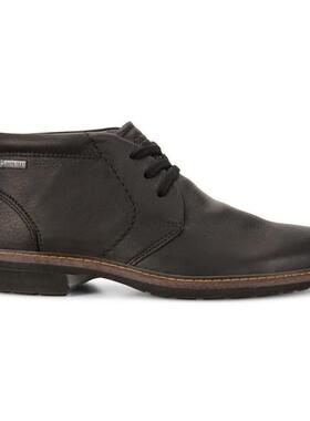 Ecco/爱步男靴子皮靴短靴休闲百搭舒适系带柔软防水正品510224