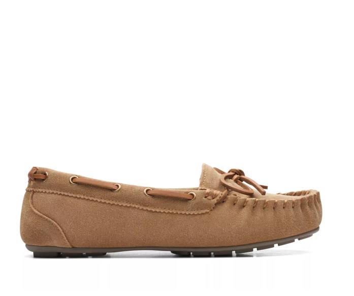 clarks其乐女鞋棉鞋乐福鞋豆豆鞋