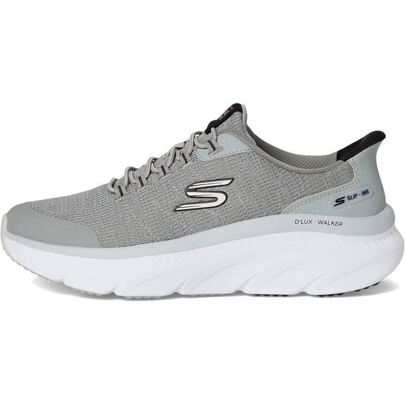 Skechers/斯凯奇男鞋免提一脚蹬运动休闲鞋缓震透气健步鞋春夏季