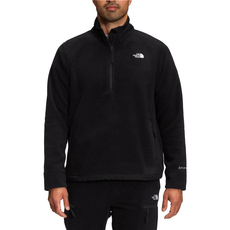 THE NORTH FACE/北面男套头衫卫衣运动衫休闲长袖1/2拉链春秋正品