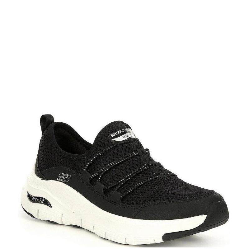 skechers/斯凯奇女鞋健步鞋透气轻质中老年春夏正品20122506