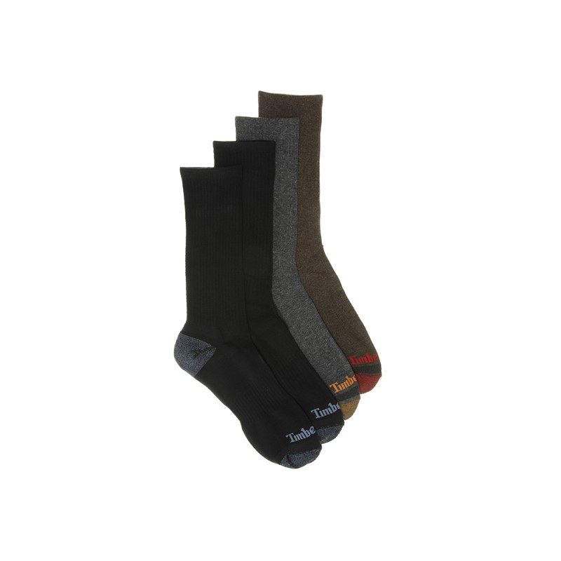 TIMBERLAND/添柏岚运动袜吸汗船袜中筒袜训练长袜4双休闲男正品
