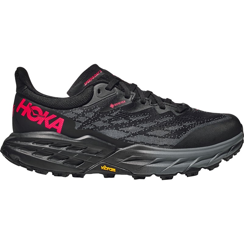 Hoka OneOne运动鞋Speedgoat 5 GTX越野跑鞋户外休闲网眼女正品