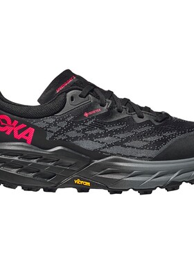 Hoka OneOne运动鞋Speedgoat 5 GTX越野跑鞋户外休闲网眼女正品