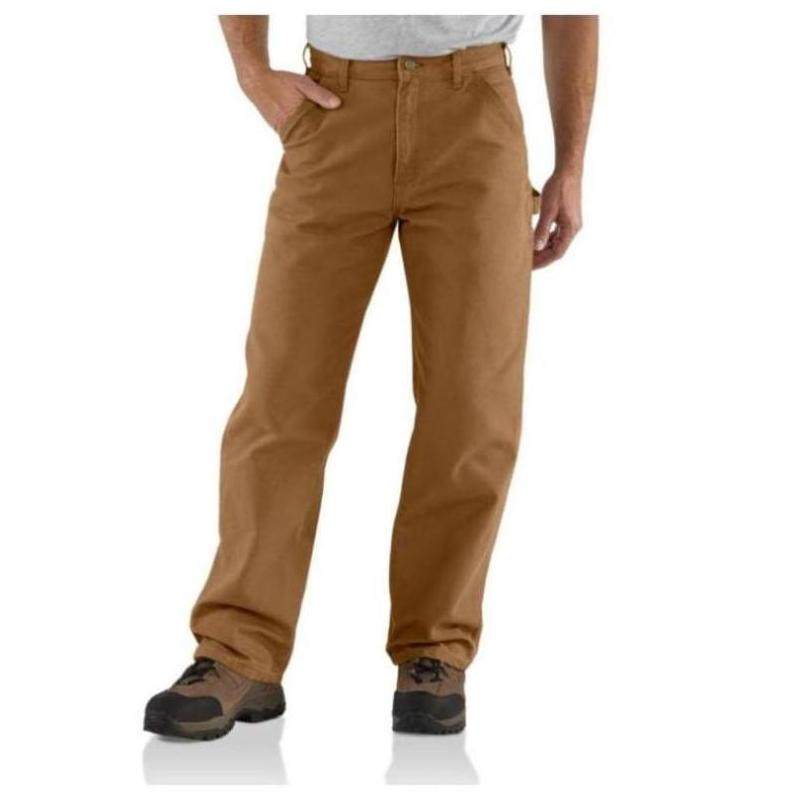 carhartt/卡哈特男工装裤主线户外休闲裤长裤宽松耐磨美版春秋B11