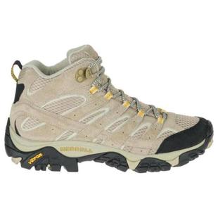 反绒面中筒系带平底网面夏季 正品 迈乐女户外登山鞋 Merrell 27937W