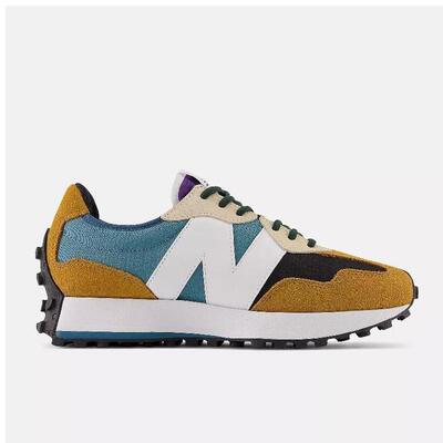 NEW BALANCE NB男女款越野跑鞋休闲透气美国直邮MS327V1-40108