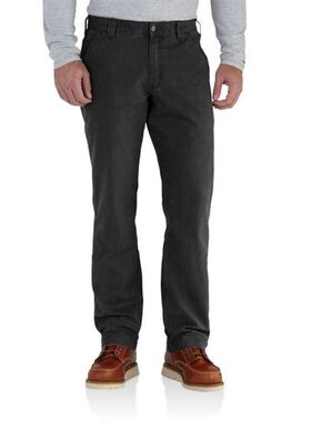 carhartt/卡哈特男裤子工装裤中腰休闲裤直筒裤做旧复古102291