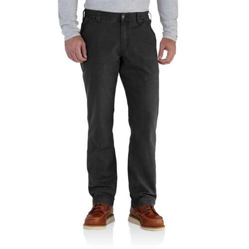 carhartt/卡哈特男裤子工装裤中腰休闲裤直筒裤做旧复古102291