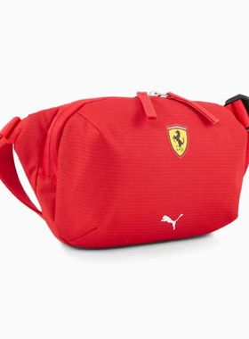 PUMA/彪马胸包斜挎包单肩包法拉利车队小方运动休闲包便携091261