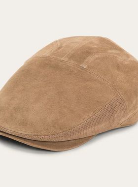 Stetson贝雷帽男女纯色四季帽帽子春秋百搭休闲复古正品STC381