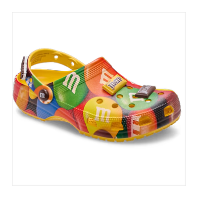 Crocs卡骆驰洞洞鞋M豆卡通男女拖鞋凉拖沙滩鞋轻便防滑包头拖鞋