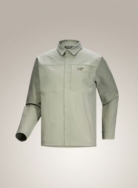 Arc'teryx/始祖鸟男士棉质衬衫Cronin长袖户外休闲衬衣攀岩外套