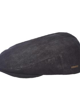 STETSON 男休闲帽贝雷帽报童帽正品CT39-264644