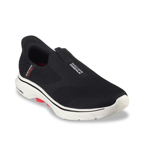 Skechers/斯凯奇运动鞋休闲户外缓震防滑GO Walk 7一脚蹬男正品