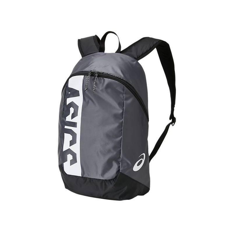 asics/亚瑟士男女双肩背包轻便可折叠旅行简约学生书包户外包运动