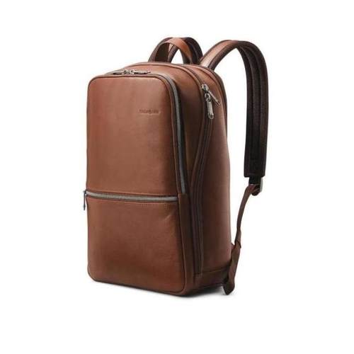 samsonite新秀丽男双肩包出差