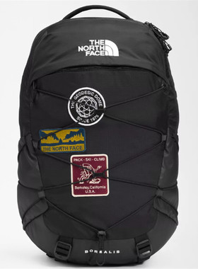 北面The North Face男双肩包背包休闲旅行Borealis正品NF0A52SE